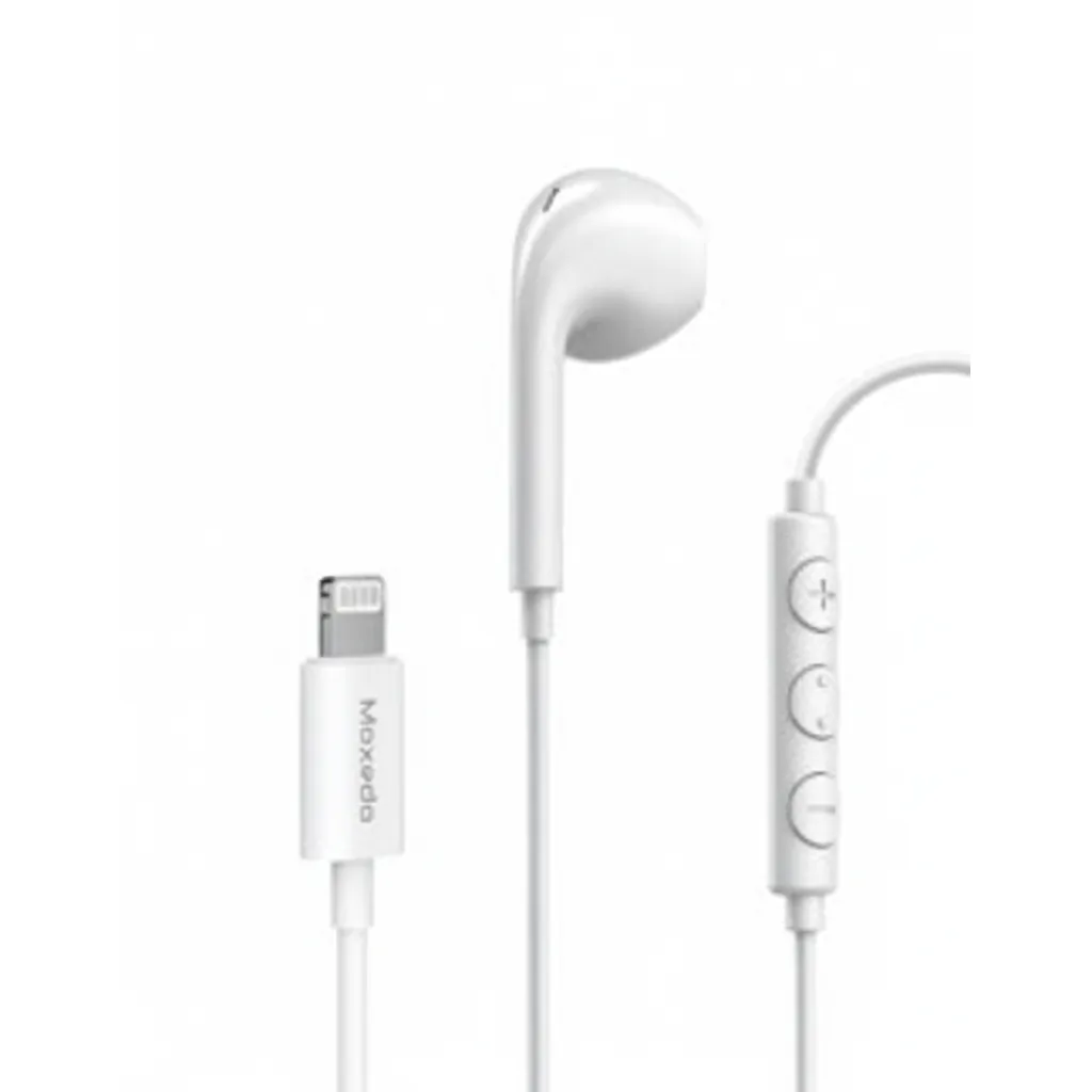 وصلة كهرباء Moxedo مع حماية من زيادة التيار، 4 مخارج AC، شحن USB-C PD بقدرة 20W، كابل 2 متر.