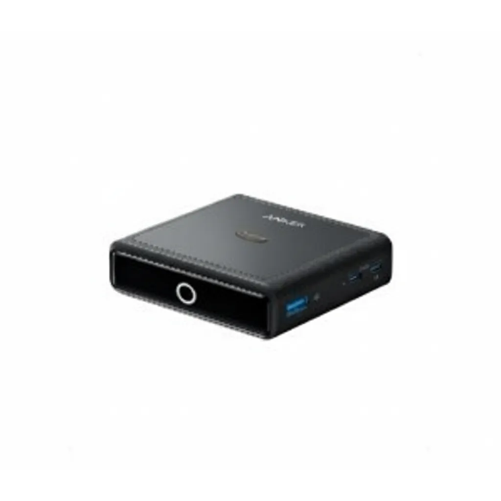 قاعدة شحن Anker 100W، سوداء، لبنوك طاقة Anker Prime.
