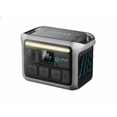 محطة الطاقة المحمولة Anker Solix C800 بلس A17542Z1، حل طاقة عالي السعة لتلبية الاحتياجات المتنوعة.