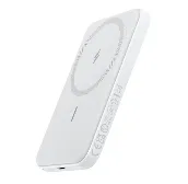 أنكر باور كور مغناطيسي 5K SLIM (A1610H11) - أسود — أبيض