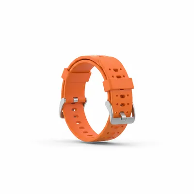 حزام Moxedo فلو-Fit Silicone باللون البرتقالي (MX-FF018)، متوافق مع WHOOP 5.0، متين ومقاوم للماء.