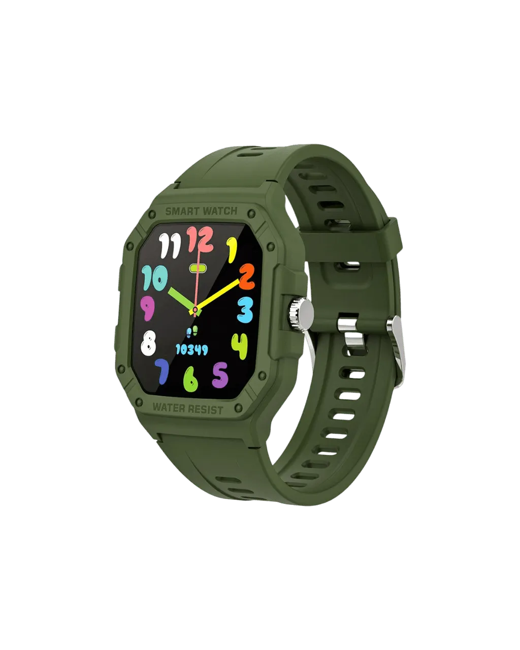 موكسيدو Junior Smartwatch لـ Kids - أسود — أحمر