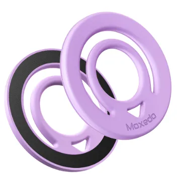 موكسيدو Jello Mag Dual Sided مغناطيسي حلقة Holder — وردي