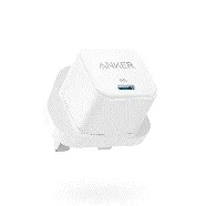 أنكر باور منفذ III 20W CUBE محمول شاحن (A2149K11) - أسود — أبيض