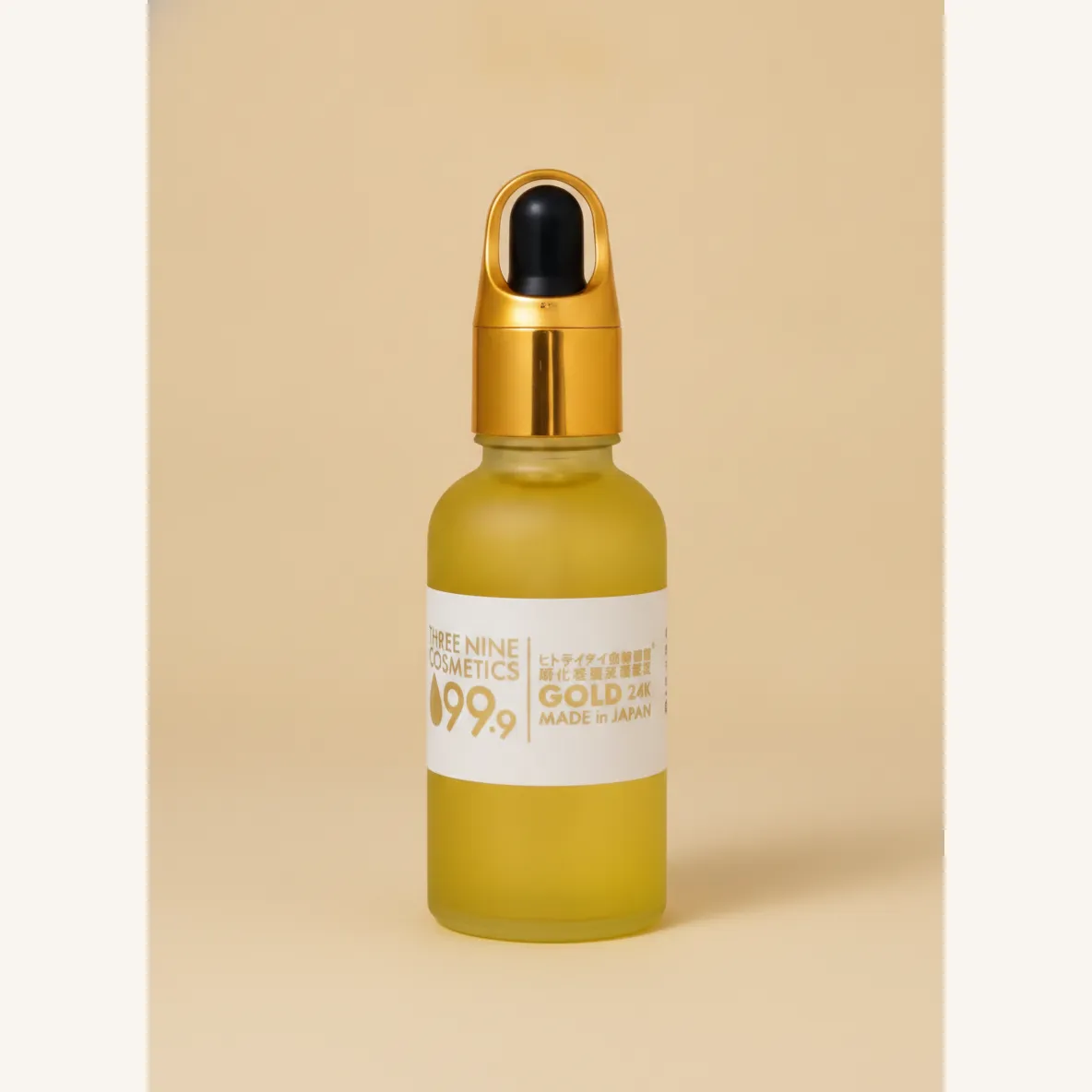 إسنس الوجه 99.9 GOLD 24K من Three Nine Cosmetics — 30 mL