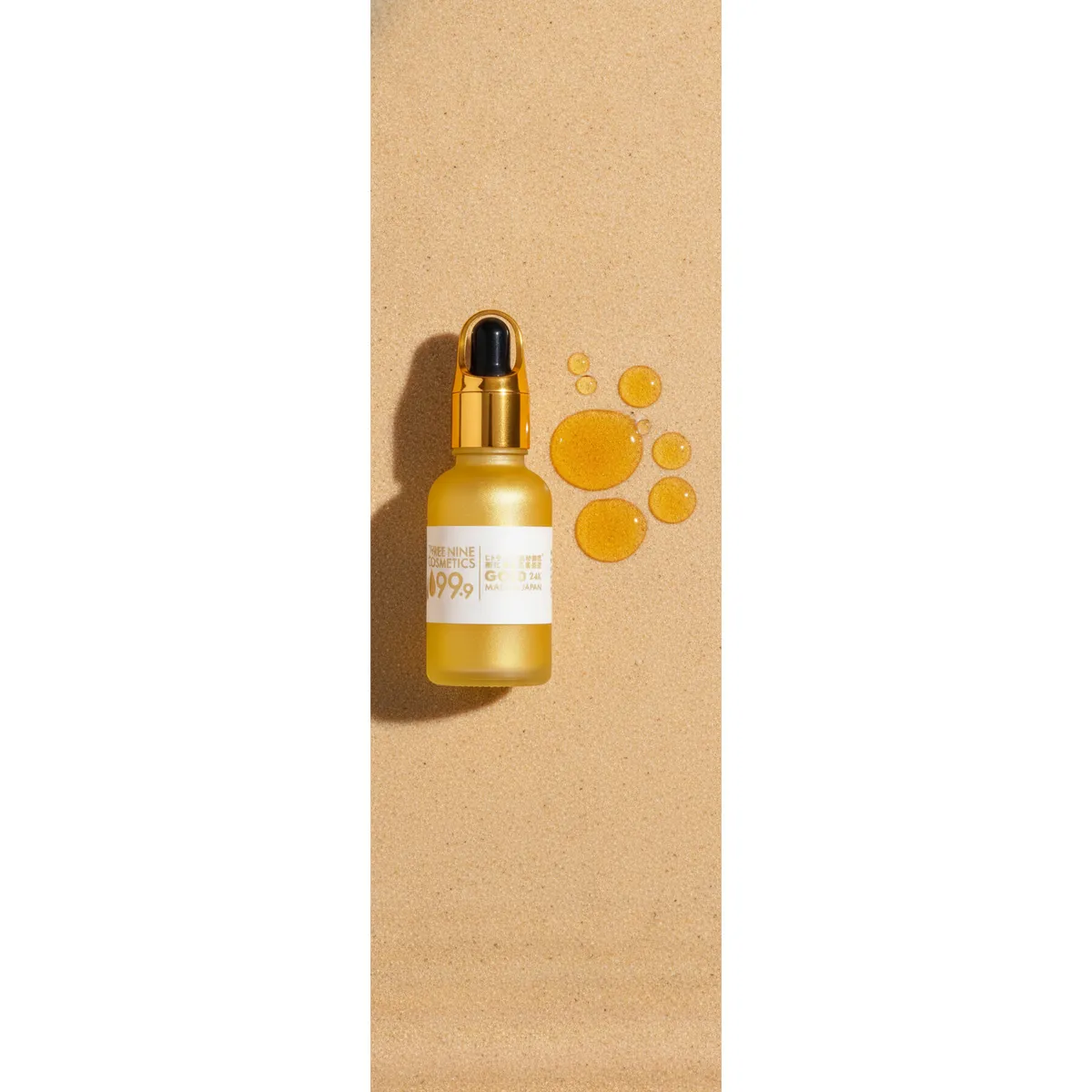 إسنس الوجه 99.9 GOLD 24K من Three Nine Cosmetics — 30 mL