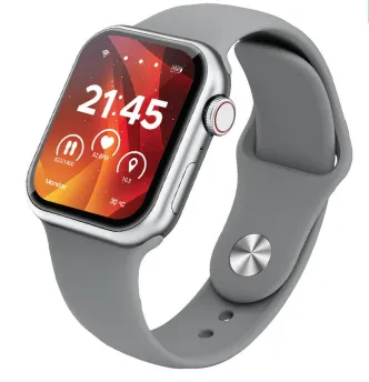 موكسيدو MEVO SmartWatch 1. 71 Amoled - أسود — رمادي