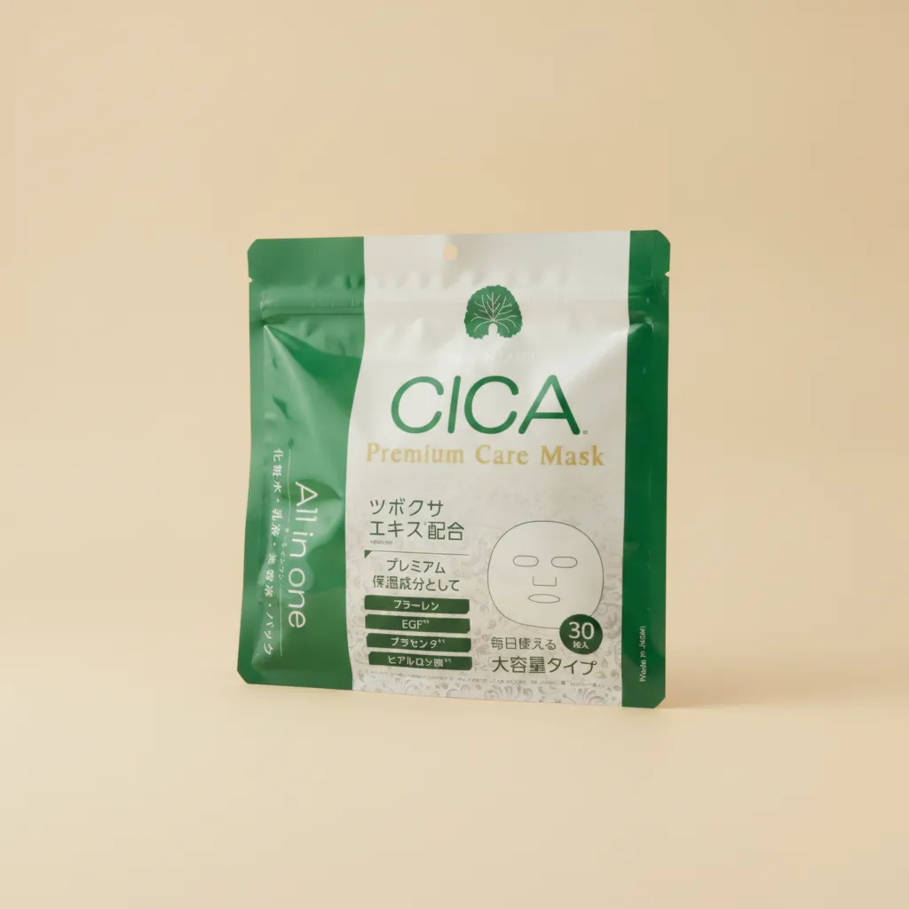 S-Labo CICA Premium Care Mask All-in-One — علبة 30 ورقة