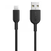أنكر POWERLINE II لايتننج كابل 10FT UN (A8434H11) - أسود — أسود