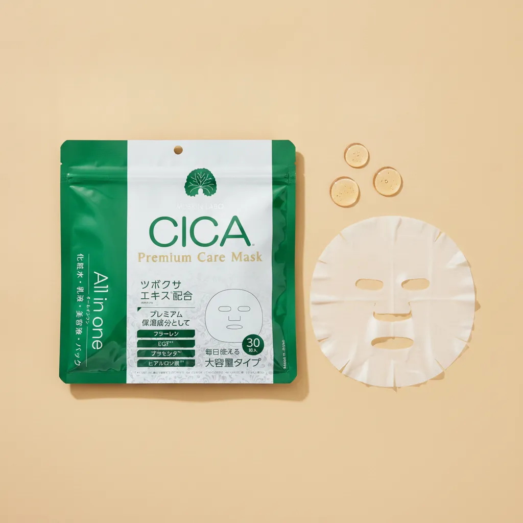 S-Labo CICA Premium Care Mask All-in-One — علبة 30 ورقة