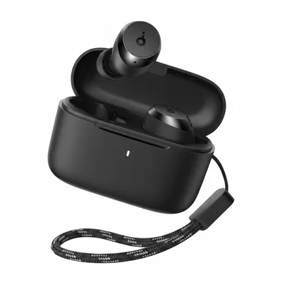 سماعات أذن Anker Soundcore A20i اللاسلكية الحقيقية A3948H11 باللون الأسود، لصوت واضح واستخدام يومي موثوق.