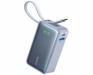 أنكر 533 بنك طاقة 30W BUILT - في USB-C CALE (A1259H11) — أزرق