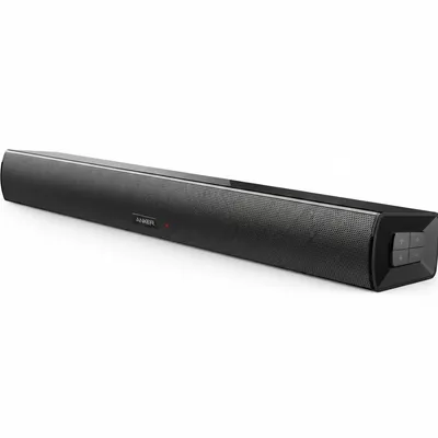 مكبر صوت Anker Soundcore Infini 2 Home Audio موديل A3373H11 باللون الأسود، لتعزيز صوت التلفزيون والموسيقى.
