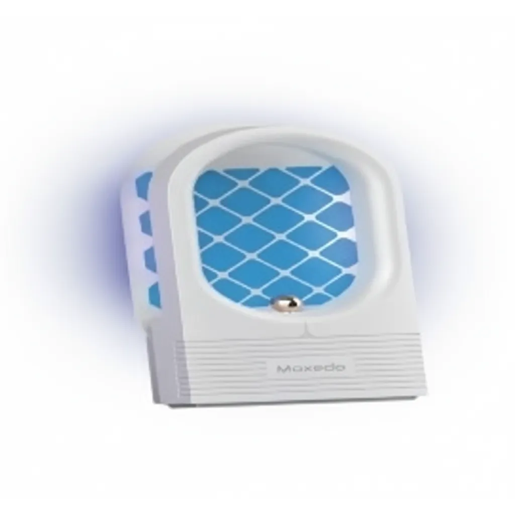 قارورة Moxedo ستانلس ستيل حرارية مع مكبر صوت Bluetooth لاسلكي مدمج باللون الأسود.