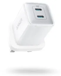 أنكر 521 نانو برو 40W شاحن (A2038K11) - أسود — أبيض