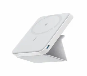 أنكر 622 ماغو بنك طاقة 5000MAH, 7. 5W (A1614H13) - أسود — أبيض