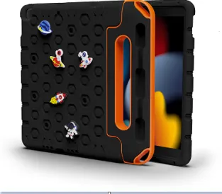 موكسيدو RUGGED جهاز لوحي جراب آيباد 10. 2 CARTOON SKY أسود — أسود