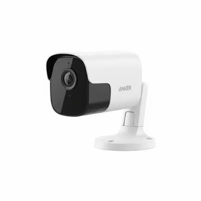 كاميرا Eufy Indoor Cam 2K المتحركة (Pan & Tilt) (T8410223) من Anker، تتميز بدقة 2K وتحكم عن بُعد في التحريك والإمالة.