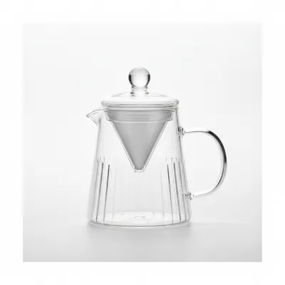 Macnoa MacDrip Server 2، سيرفر قهوة شفاف، 12x12x15cm، مثالي لإعدادات تحضير القهوة المقطرة.
