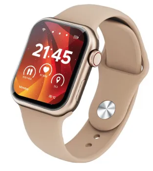 موكسيدو MEVO SmartWatch 1. 71 Amoled - أسود — ذهبي
