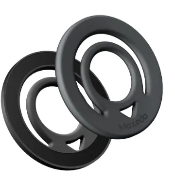 موكسيدو Jello Mag Dual Sided مغناطيسي حلقة Holder