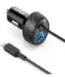 أنكر باور DRIVE 2 إيليت مع لايتننج CONNECTOR UN (A2214H11) - أسود — أسود