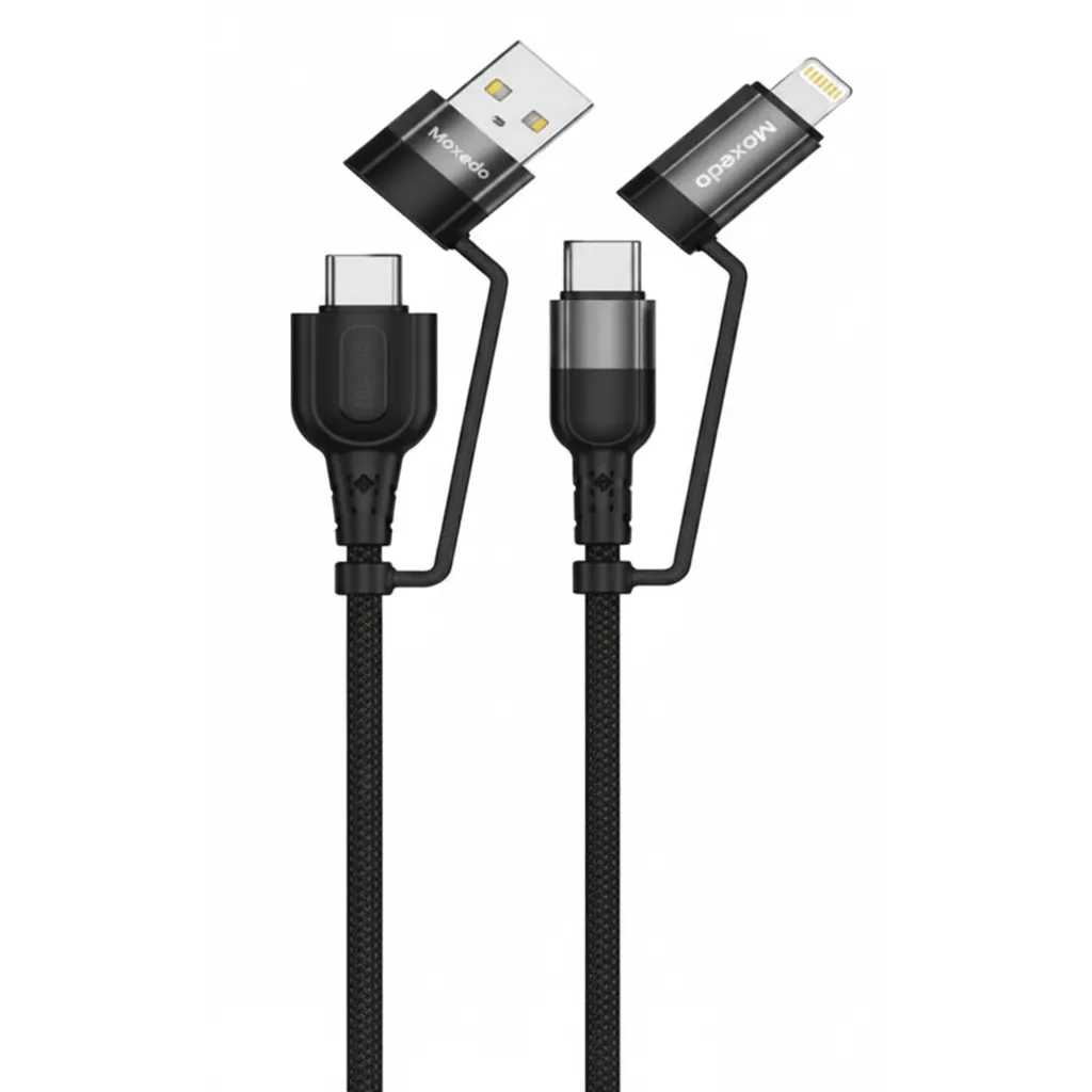 حامل Moxedo Universal Magnetic Strip Shape MX-CM052 باللون الأسود، يوفر قبضة هاتف مغناطيسية أنيقة وقوية.