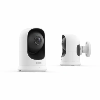 كاميرا Eufy Cam 2K الداخلية المتحركة مع خاصية AI ميني باللون الأبيض (T8414V21) من Anker، توفر دقة 2K وكشفًا بالذكاء الاصطناعي AI.