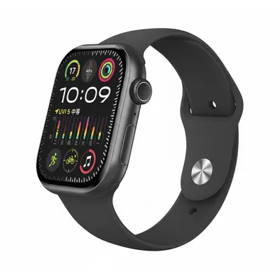 ساعة Moxedo MEVO+ SmartWatch 2.01 MX-SW019 باللون الأسود، تعرض شاشتها الكبيرة بحجم 2.01-inch.