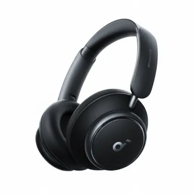 مكبر صوت Anker Soundcore Space Q45 موديل A3040011 باللون الأسود، لتشغيل صوت واضح.