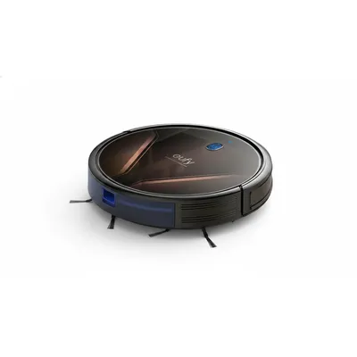مكنسة وممسحة Anker Eufy RoboVac G20 Hybrid T2258K11 الروبوتية باللون الأسود، لتنظيف الأرضيات مزدوج المفعول.