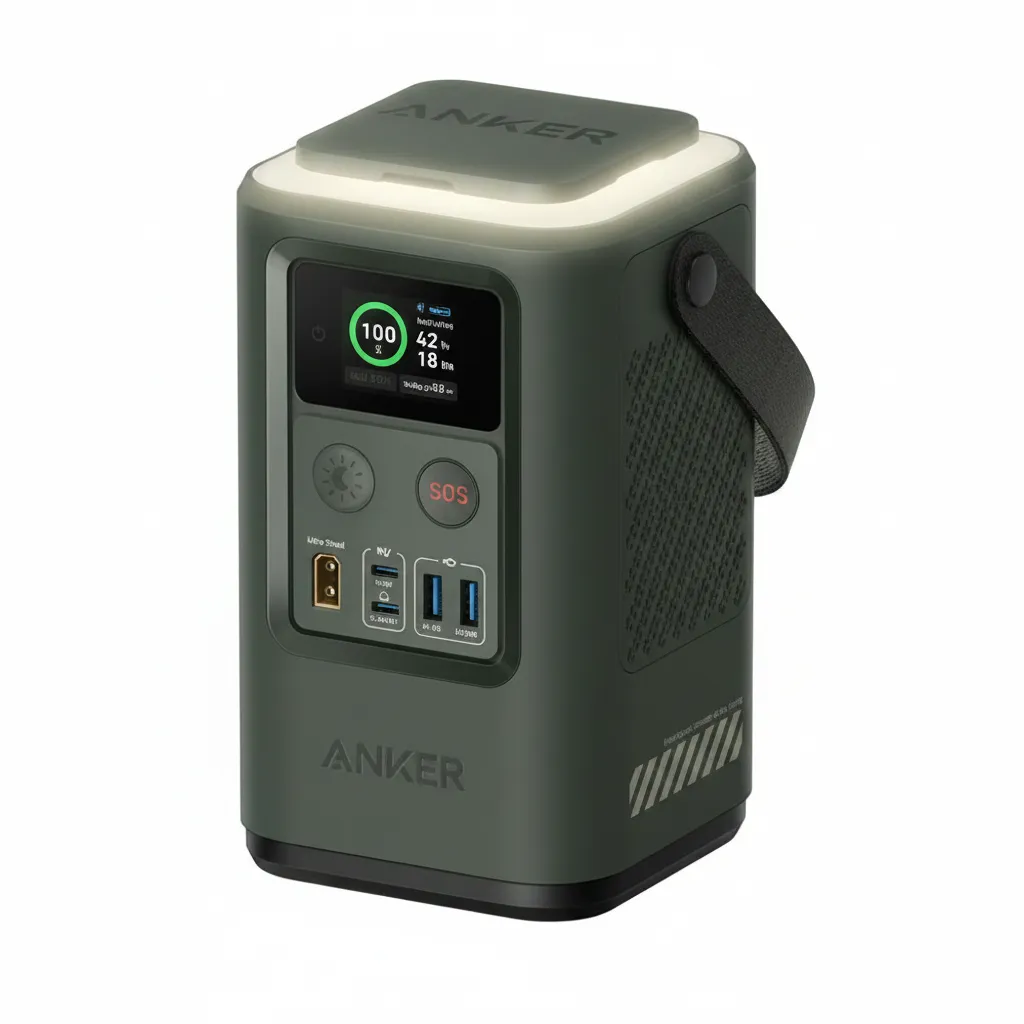 بنك الطاقة Anker 548 (A1294H61) بسعة 192Wh، مثالي لشحن أجهزة متعددة أثناء التنقل.