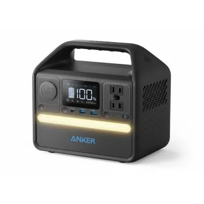 محطة الطاقة المحمولة Anker Solix C300 A17222Z1، مصدر طاقة مدمج وموثوق لمختلف الأجهزة.