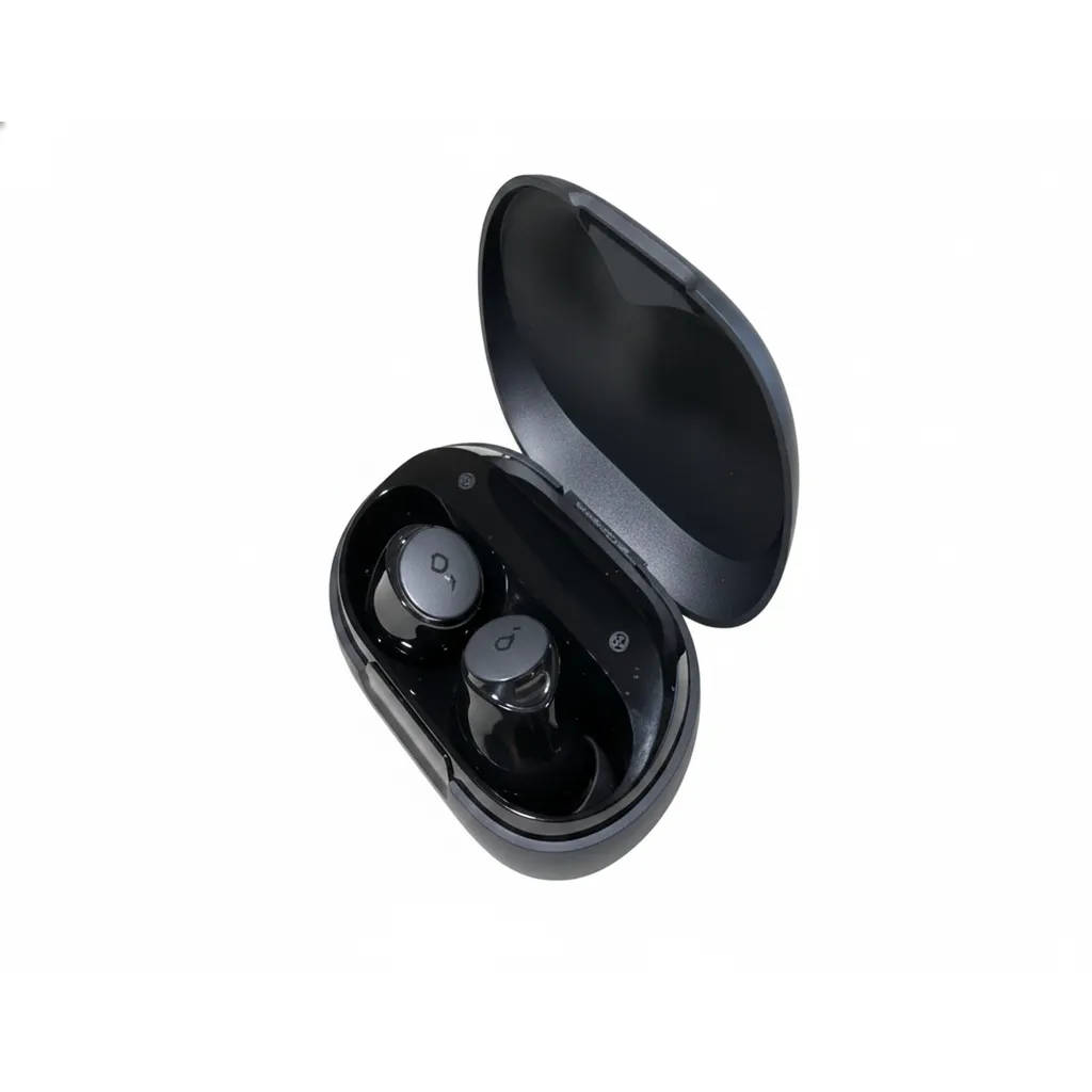 سماعات أذن لاسلكية حقيقية Anker Soundcore Space A40 سوداء (A3936012) مع Adaptive ANC ووقت تشغيل إجمالي 50 ساعة.