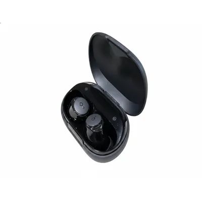 سماعات أذن لاسلكية حقيقية Anker Soundcore Space A40 سوداء (A3936012) مع Adaptive ANC ووقت تشغيل إجمالي 50 ساعة.