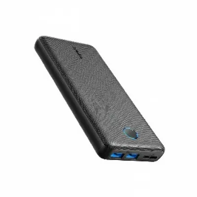 بنك طاقة Anker 325 باور كور 20K II، أسود، بسعة 20,000 mAh.