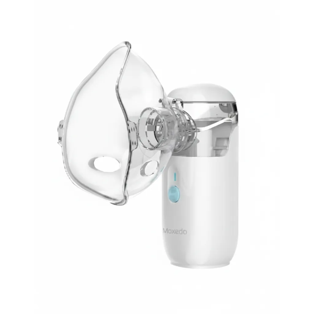 موكسيدو محمول MESH NEBULIZER — أبيض