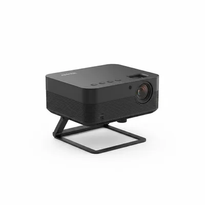 حامل Anker Nebula Capsule Gimbal D0719111 باللون الأسود، يوفر دورانًا ثابتًا بزاوية 360-degree لأجهزة العرض.