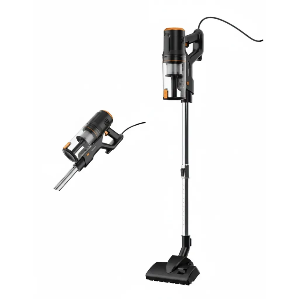 موكسيدو Obsidia Corded مكنسة كهربائية 600W — أسود