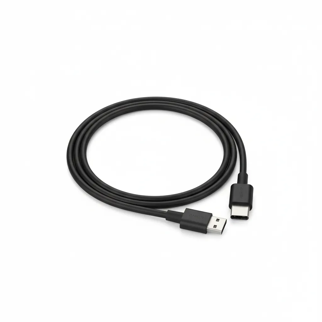 كيبل Anker PowerLine سيليكت+ USB إلى لايتننج، بطول 6 ft، أسود (A8013H12) لأجهزة Apple.