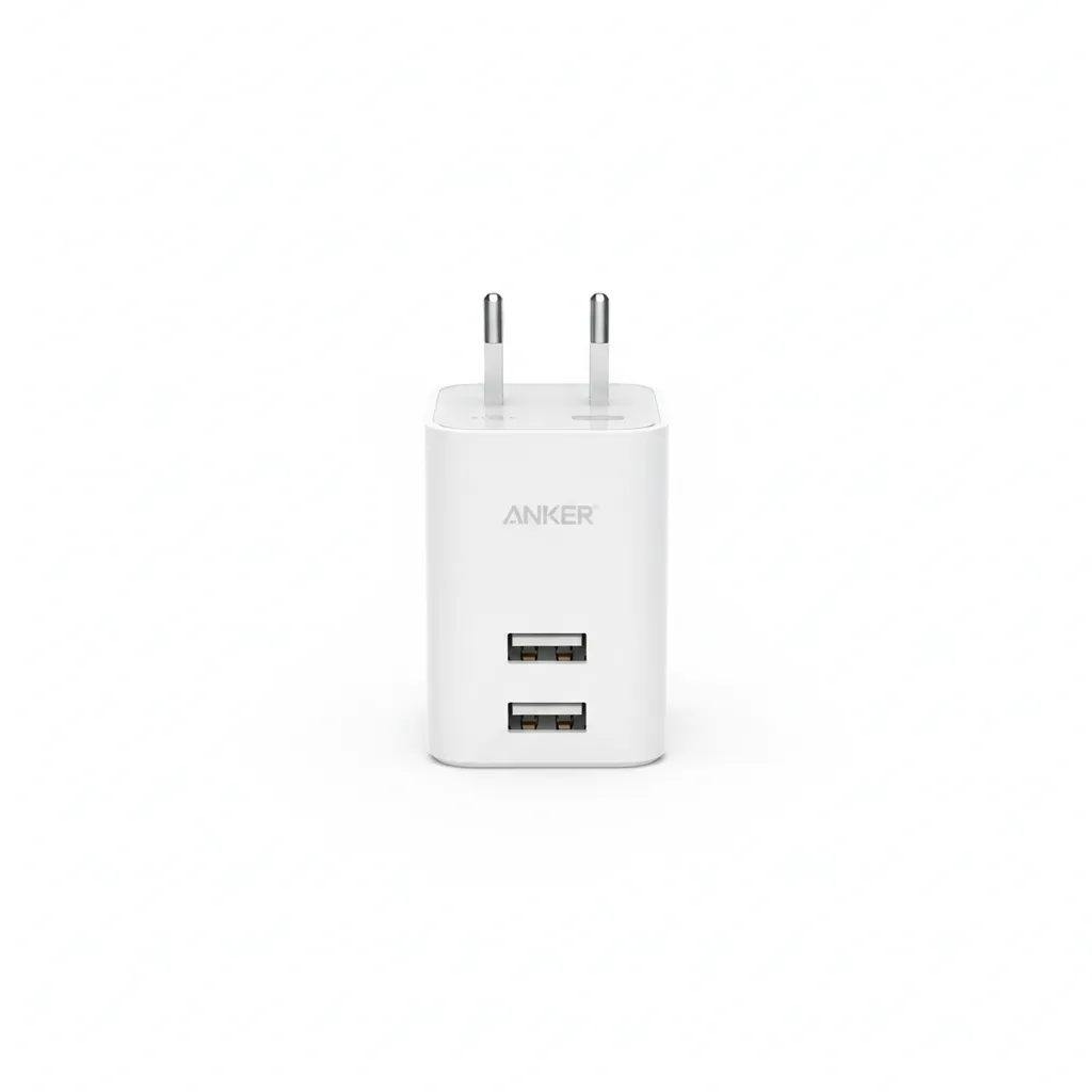 أنكر سيليكت شاحن (20W) مع USB-C كابل (B2347K21) - أبيض — أبيض