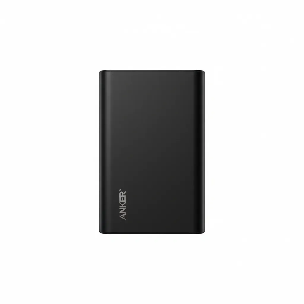 بنك الطاقة Anker باور كور Magnetic 5K Slim (A1610H11) باللون الأسود، سعة 5,000 mAh للشحن المغناطيسي.