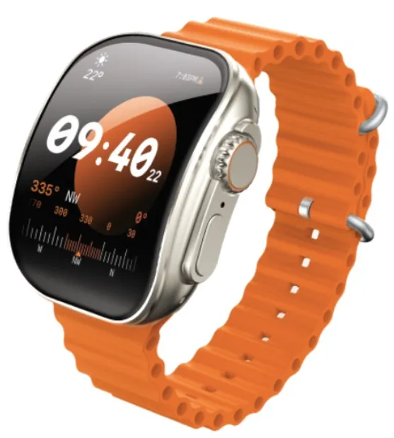 موكسيدو CURVE SmartWatch 2. 06 (أسود) — برتقالي