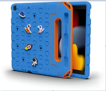 موكسيدو RUGGED جهاز لوحي جراب CARTOON آيباد 10. 9 أسود