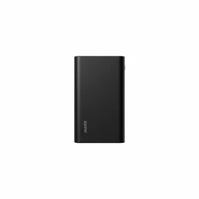 بطارية Anker 622 Magnetic ماغو (A1611H11) باللون الأسود، توفر شحنًا لاسلكيًا مغناطيسيًا ومسندًا.