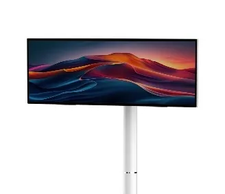 موكسيدو AURIX ذكي شاشة مع EASY MOVEBLE حامل 32'' — أبيض