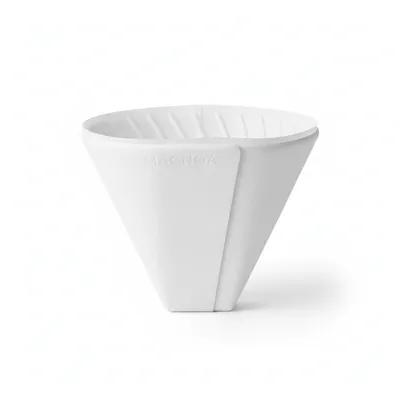 فلتر قهوة Macnoa المختصة، مقاس 2، فلاتر ورقية بيضاء لتحضير القهوة بالترشيح (pour-over).
