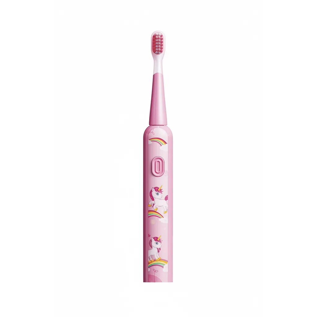 موكسيدو BUBBLIO KIDS كهربائي TOOTH BRUSH (MX - TB025) - وردي — أزرق