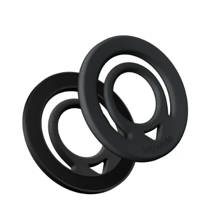 موكسيدو Jello Mag Dual Sided مغناطيسي حلقة Holder — أسود