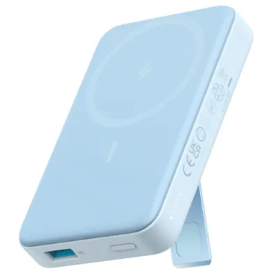 أنكر 633 مغناطيسي بطارية 10000MAH (A1641H11) - أسود — أزرق